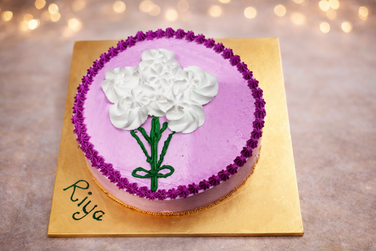 Floral Cake by Sugar & Soul